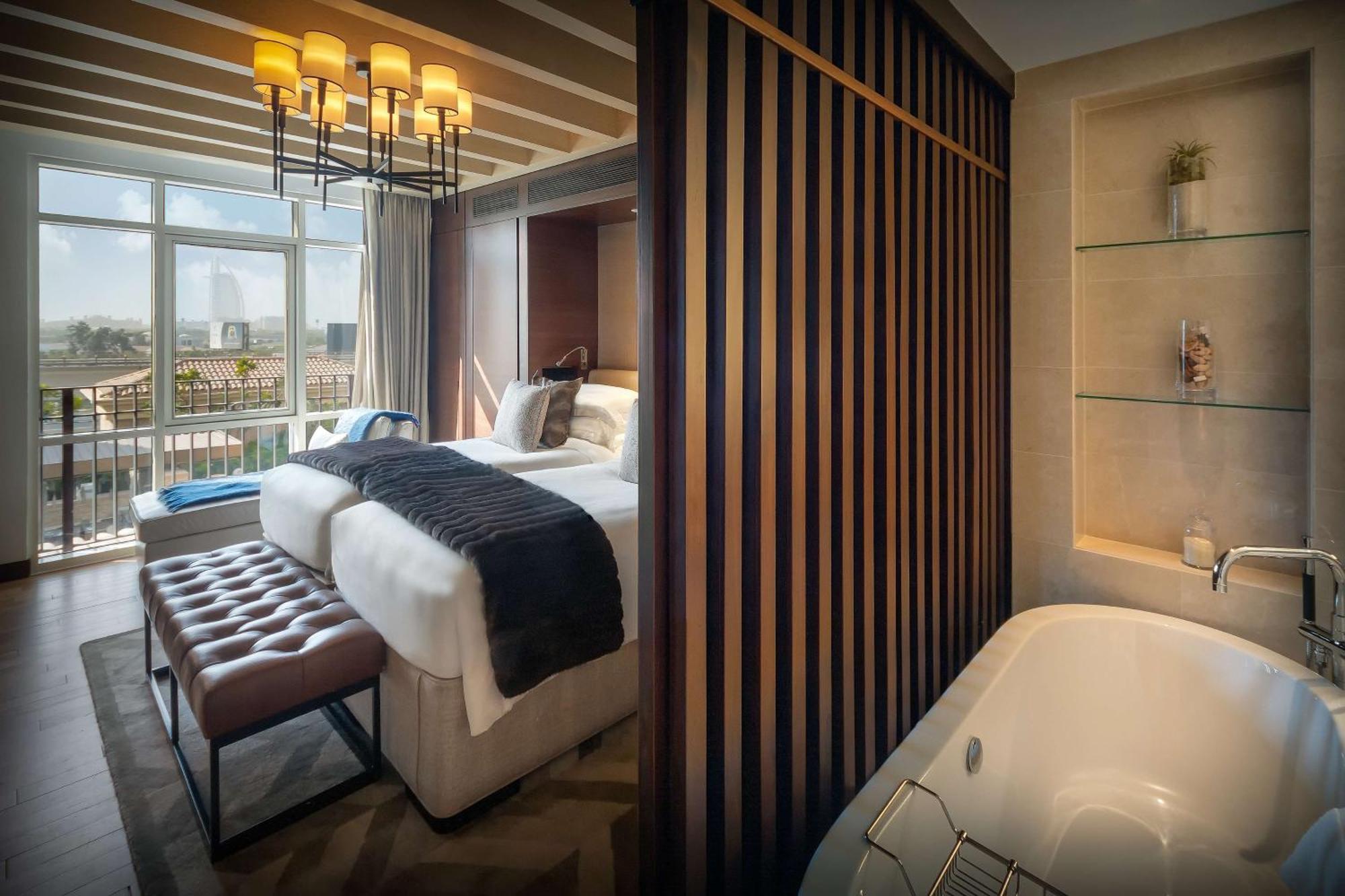 Aspen Two-Bedroom Ski Chalet Access to Snow Park Ski Dubai 2 Private Butler DXB Airport Transfers Lounge Access including Afternoon Tea Evening Cocktail Hours Soft Refreshments & Canapes